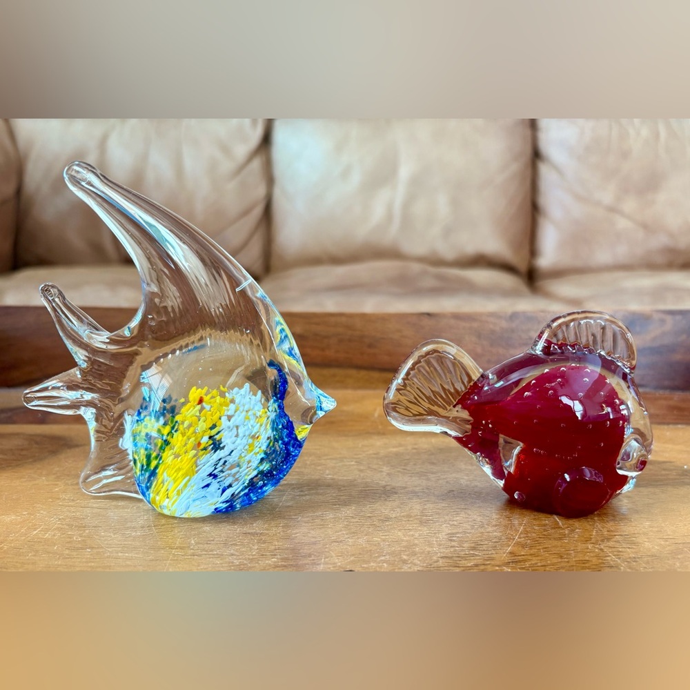 Blown Glass Fish (2)
